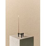 STOFF Copenhagen STOFF Nagel candle holder cuff, 3 pcs, black, view 2
