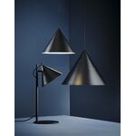 Frandsen Lampada a sospensione Benjamin XL, 46 cm, nero opaco