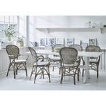 Sika-Design Rossini dining armchair, taupe rattan