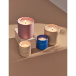Design Letters Scented candle, large, beige