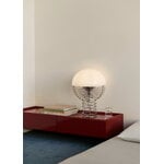 Verpan Lámpara de mesa Wire, 40 cm, cromo - blanco, imagen de decoración