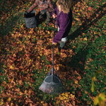 Fiskars Ergo Pop-up bag, S, 73 L, decoration image