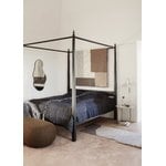 ferm LIVING Specchio Pond, grande, ottone