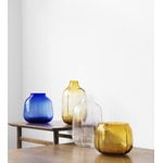 Normann Copenhagen Step Vase, 16 cm, braun