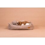 PAIKKA Boucle Bed koiranpeti, vaaleanruskea, näkymä 2
