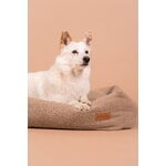 PAIKKA Boucle Bed koiranpeti, vaaleanruskea, näkymä 5