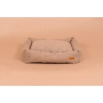 PAIKKA Boucle Bed koiranpeti, vaaleanruskea, näkymä 4