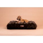 PAIKKA Orthopedic Plush Bed Lounge koiranpeti, ruskea, näkymä 3