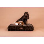 PAIKKA Orthopedic Plush Bed Lounge koiranpeti, ruskea, näkymä 2