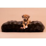 PAIKKA Orthopedic Plush Bed Lounge koiranpeti, ruskea, näkymä 6