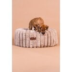 PAIKKA Orthopedic Plush Bed Round dog bed, taupe, decoration image