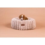 PAIKKA Orthopedic Plush Bed Round dog bed, taupe, decoration image