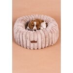 PAIKKA Orthopedic Plush Bed Round dog bed, taupe, decoration image