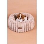 PAIKKA Orthopedic Plush Bed Round dog bed, taupe, decoration image
