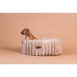 PAIKKA Orthopedic Plush Bed Round dog bed, taupe, decoration image