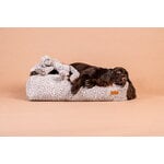 PAIKKA Bed Stone Leo dog bed, grey leopard, decoration image