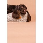 PAIKKA Bed Stone Leo dog bed, grey leopard, decoration image