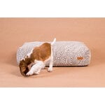 PAIKKA Bed Stone Leo dog bed, grey leopard, decoration image