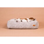 PAIKKA Bed Stone Leo dog bed, grey leopard, decoration image