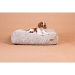 PAIKKA Bed Stone Leo dog bed, grey leopard, decoration image