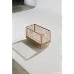 Nobodinoz Pure Evolving crib, oak, view 2