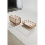 Nobodinoz Pure Evolving crib, oak, view 9