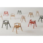 Nobodinoz Growing Green kids' chair, deep green, view 7