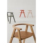 Nobodinoz Growing Green kids' chair, red, view 6