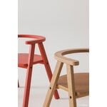 Nobodinoz Growing Green kids' chair, red, view 7