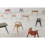 Nobodinoz Growing Green kids' chair, oak, view 8