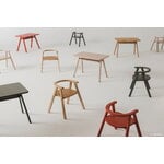 Nobodinoz Growing Green kids' table, oak, view 2