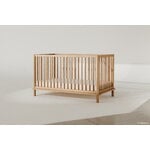 Nobodinoz Latitude Evolving crib, oak, view 12