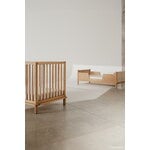 Nobodinoz Latitude Evolving crib, oak, view 16