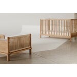Nobodinoz Latitude Evolving crib, oak, view 15