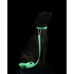 PAIKKA Glow leash, 2,5 x 180 cm, white, decoration image