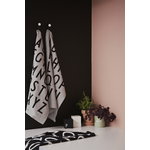 Design Letters Classic tea towel, set of 2, black