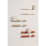 Nobodinoz Wall shelf, 50 cm, ivory steel, view 8