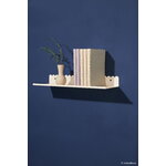 Nobodinoz Wall shelf, 50 cm, ivory steel, view 2