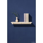 Nobodinoz Wall shelf, 50 cm, ivory steel, view 6