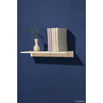 Nobodinoz Wall shelf, 50 cm, ivory steel, view 7