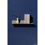 Nobodinoz Wall shelf, 50 cm, green tea steel, view 2