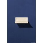 Nobodinoz Wall shelf, 20 cm, ivory steel, view 9