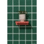 Nobodinoz Wall shelf, 20 cm, burnt red steel, view 7