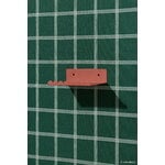Nobodinoz Wall shelf, 20 cm, burnt red steel, view 6