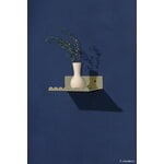 Nobodinoz Wall shelf, 20 cm, green tea steel, view 2