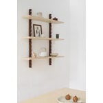 Nobodinoz Heju X Nobodinoz wall shelves, 3 shelves, view 6