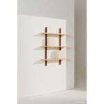 Nobodinoz Heju X Nobodinoz wall shelves, 3 shelves, view 2
