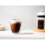 Bodum Bistro doublewall mug, 0,3 L, 2 pcs, clear, decoration image