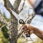 Fiskars Plus folding saw SW69, 21 cm, decoration image