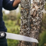 Fiskars Plus folding saw SW69, 21 cm, decoration image